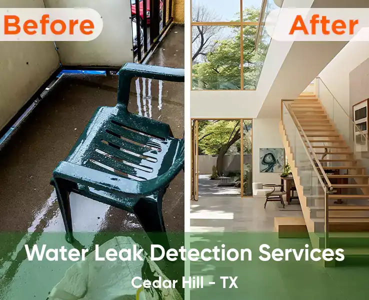  Water Leak Detection Services Cedar Hill - TX