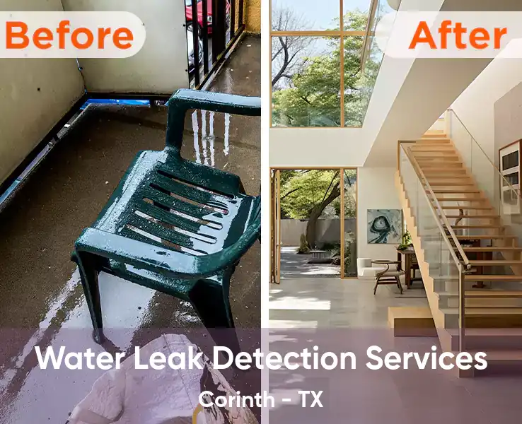  Water Leak Detection Services Corinth - TX