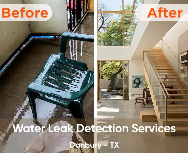  Water Leak Detection Services Danbury - TX