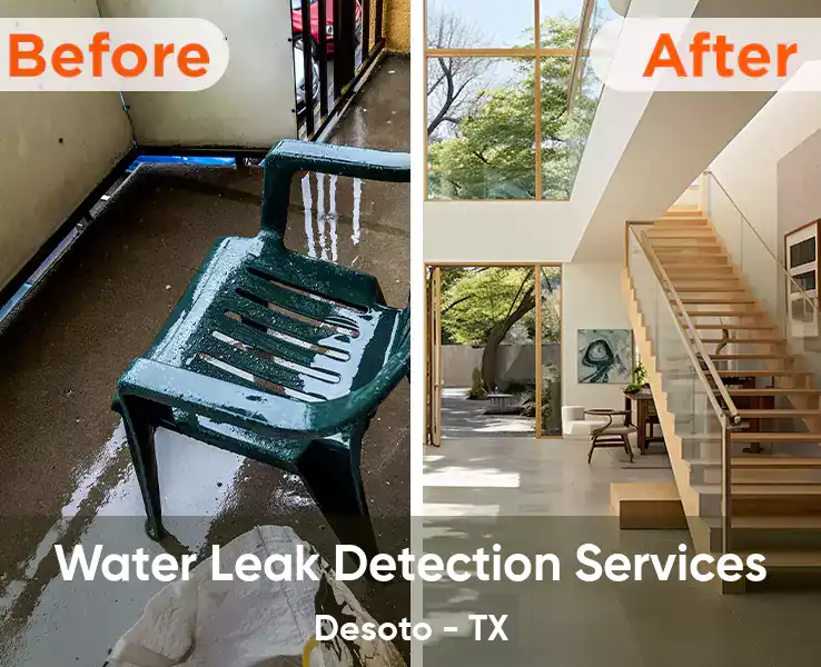  Water Leak Detection Services Desoto - TX