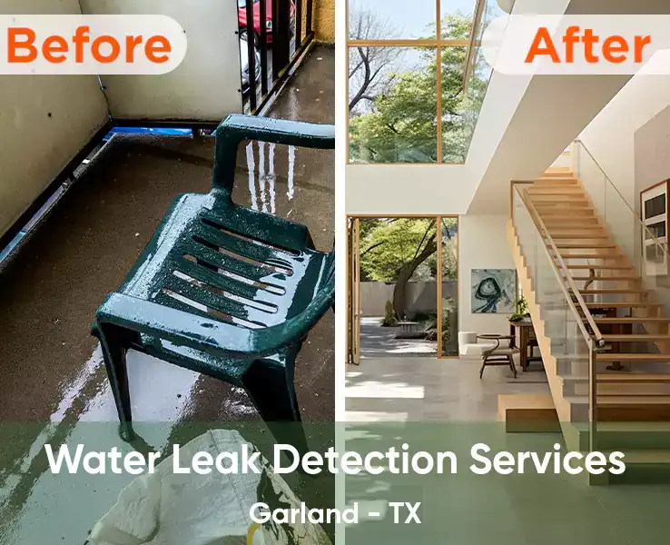  Water Leak Detection Services Garland - TX