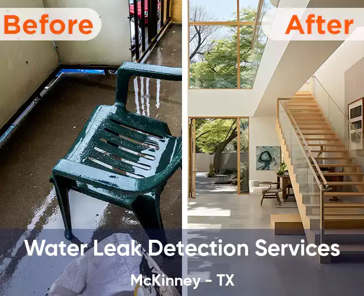  Water Leak Detection Services McKinney - TX