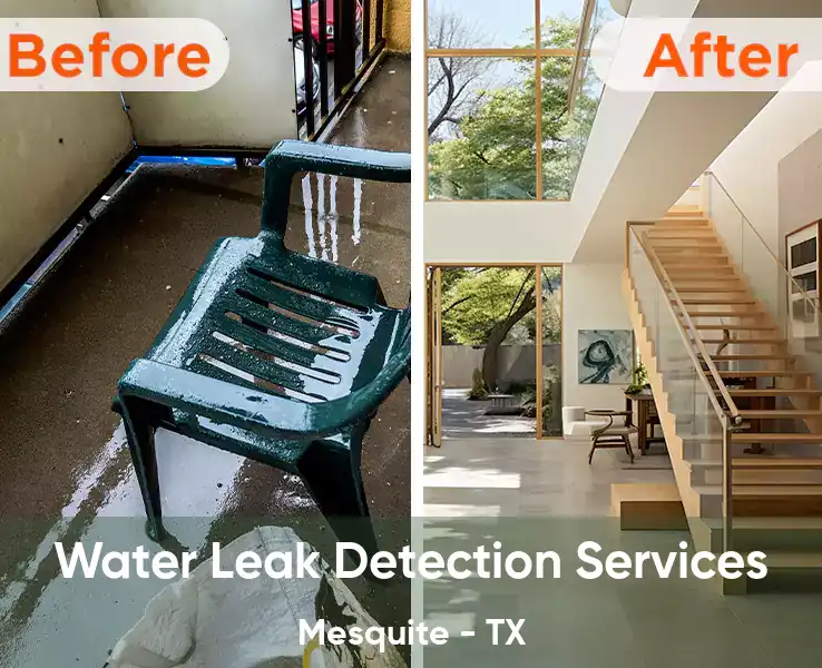  Water Leak Detection Services Mesquite - TX