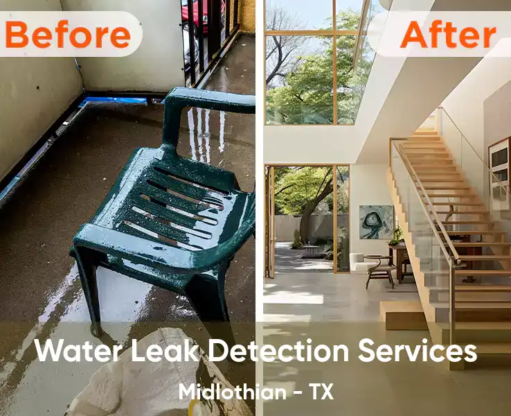 Water Leak Detection Services Midlothian - TX