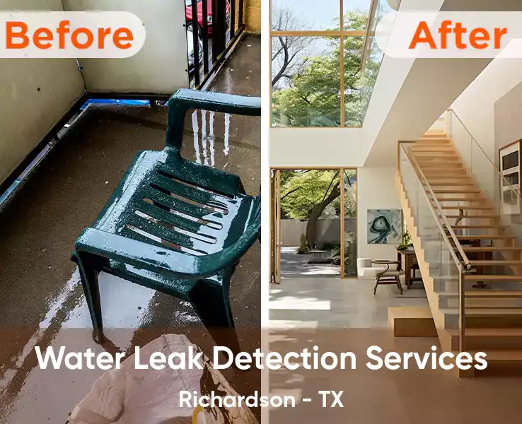  Water Leak Detection Services Richardson - TX