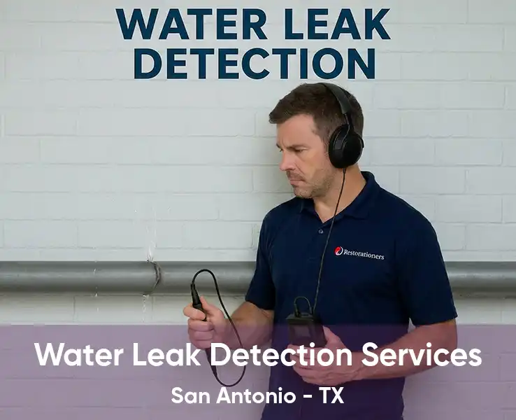 Water Leak Detection Services San Antonio - TX