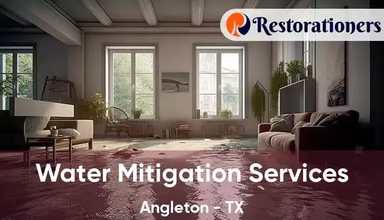  Water Mitigation Services Angleton - TX