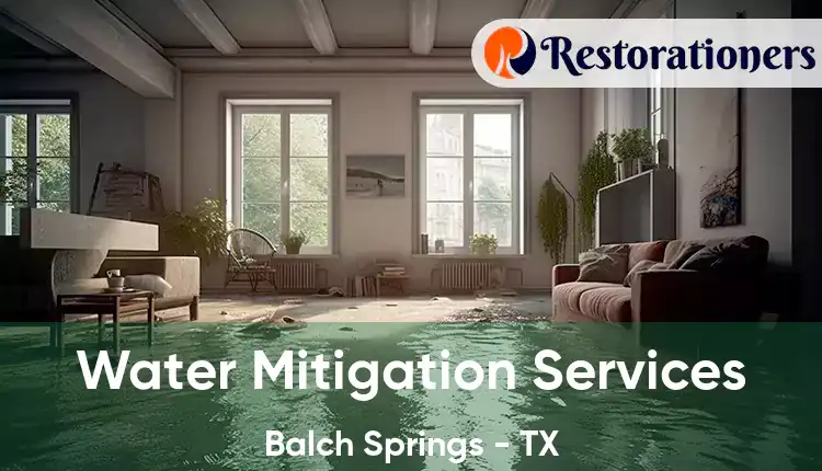  Water Mitigation Services Balch Springs - TX
