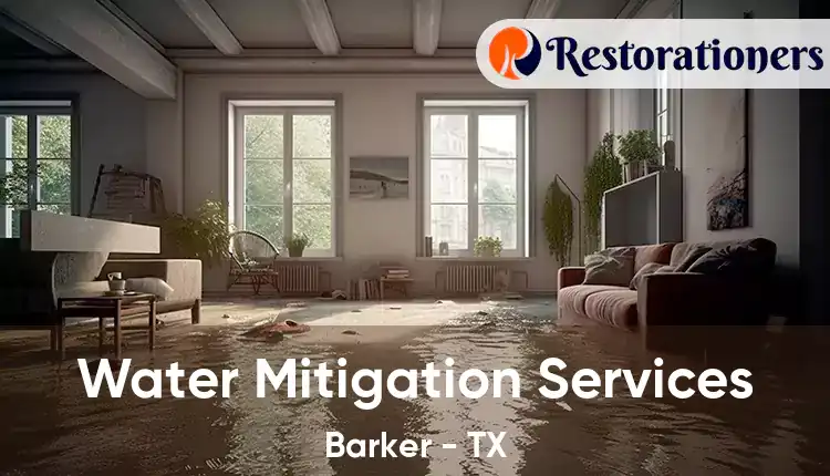  Water Mitigation Services Barker - TX