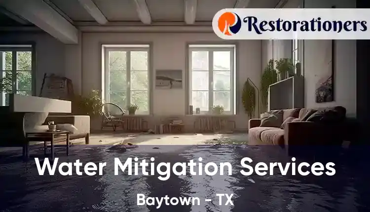  Water Mitigation Services Baytown - TX