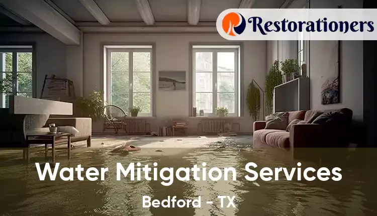  Water Mitigation Services Bedford - TX