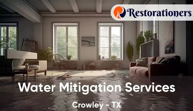  Water Mitigation Services Crowley - TX