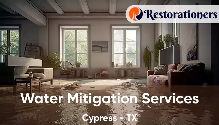 Water Mitigation Services Cypress - TX