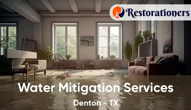  Water Mitigation Services Denton - TX
