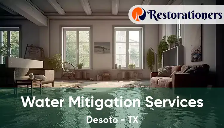  Water Mitigation Services Desoto - TX