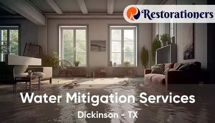 Water Mitigation Services Dickinson - TX