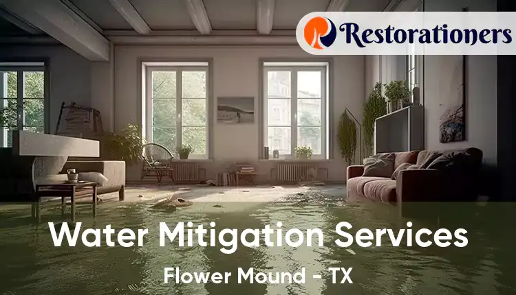  Water Mitigation Services Flower Mound - TX