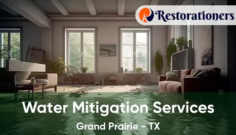  Water Mitigation Services Grand Prairie - TX