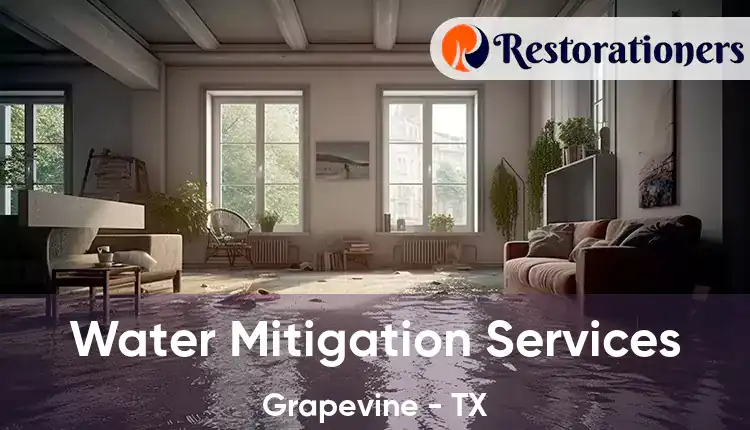  Water Mitigation Services Grapevine - TX