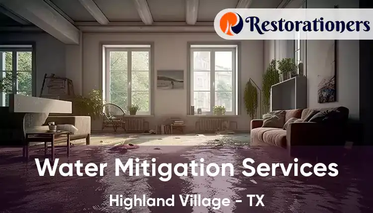  Water Mitigation Services Highland Village - TX