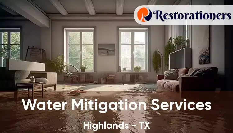  Water Mitigation Services Highlands - TX