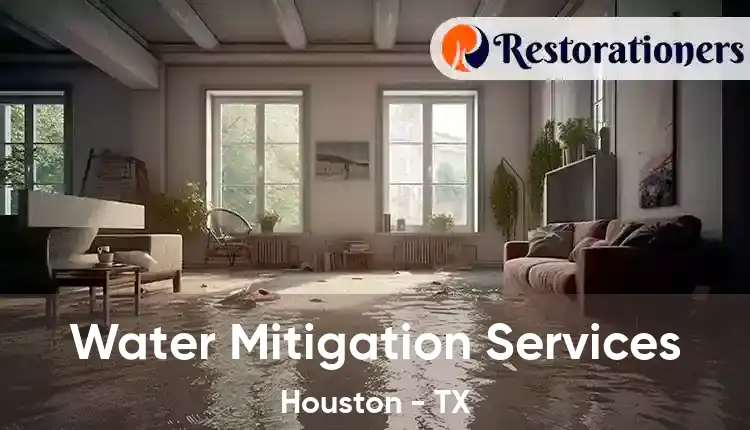  Water Mitigation Services Houston - TX