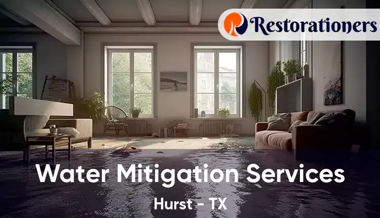  Water Mitigation Services Hurst - TX