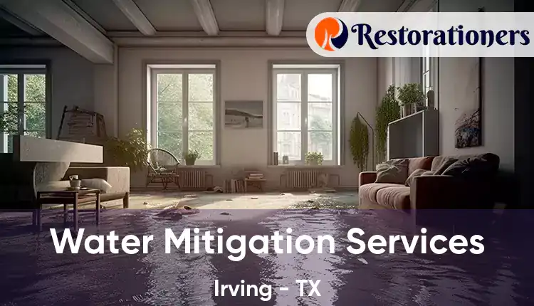  Water Mitigation Services Irving - TX