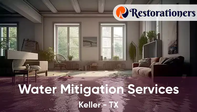  Water Mitigation Services Keller - TX