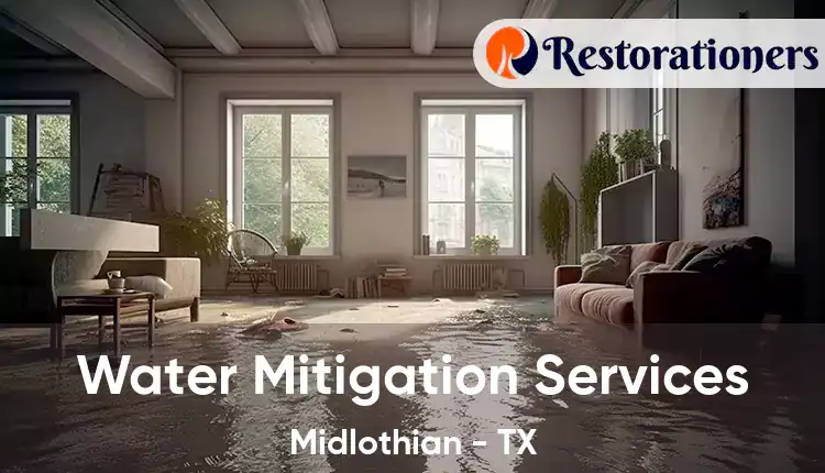  Water Mitigation Services Midlothian - TX