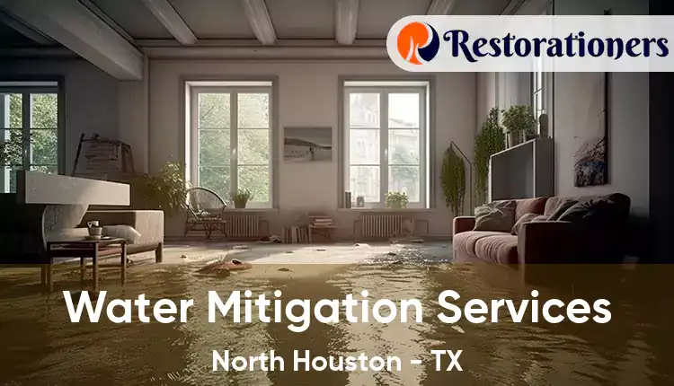  Water Mitigation Services North Houston - TX