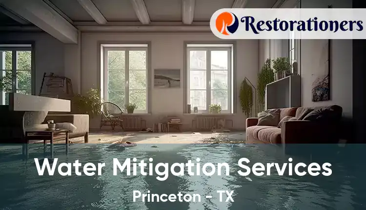  Water Mitigation Services Princeton - TX