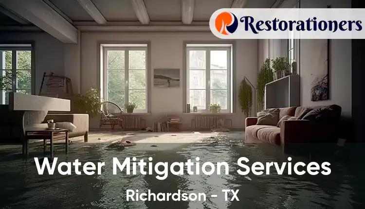  Water Mitigation Services Richardson - TX