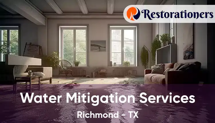  Water Mitigation Services Richmond - TX