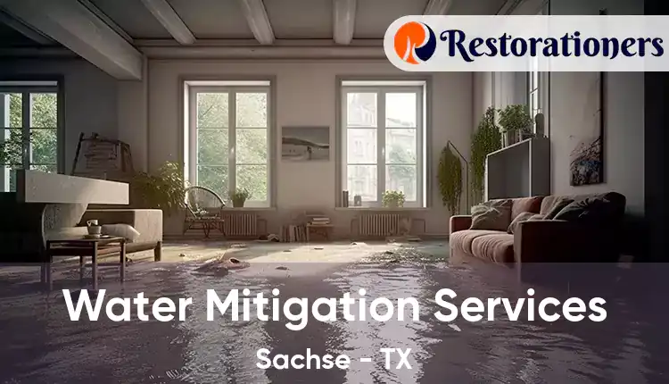 Water Mitigation Services Sachse - TX