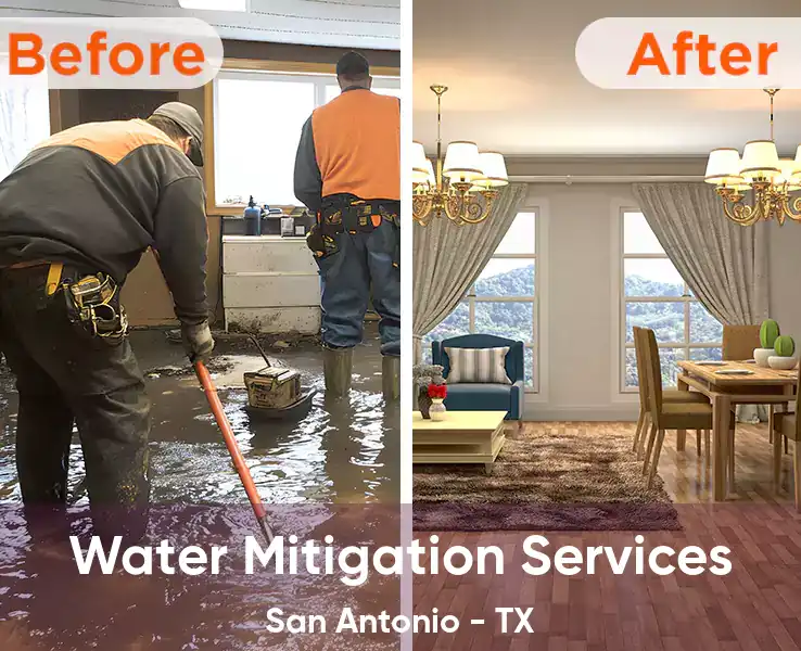 Water Mitigation Services San Antonio - TX