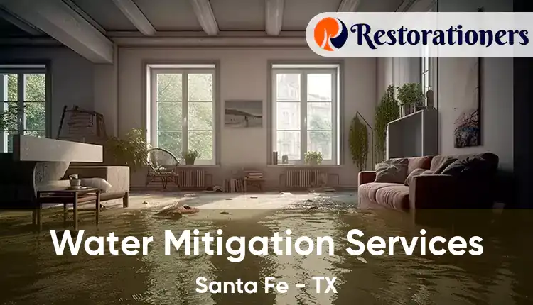 Water Mitigation Services Santa Fe - TX