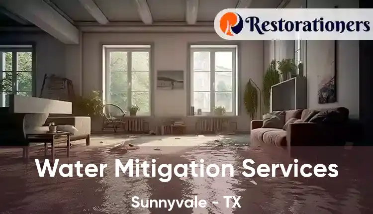  Water Mitigation Services Sunnyvale - TX