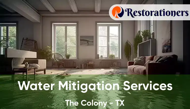  Water Mitigation Services The Colony - TX