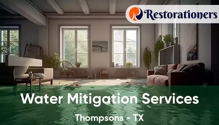  Water Mitigation Services Thompsons - TX