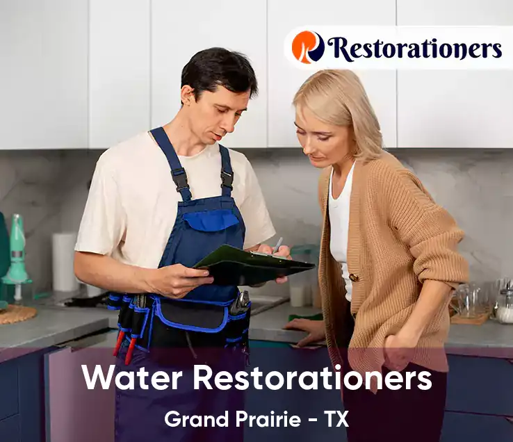  Water Restorationers Grand Prairie - TX