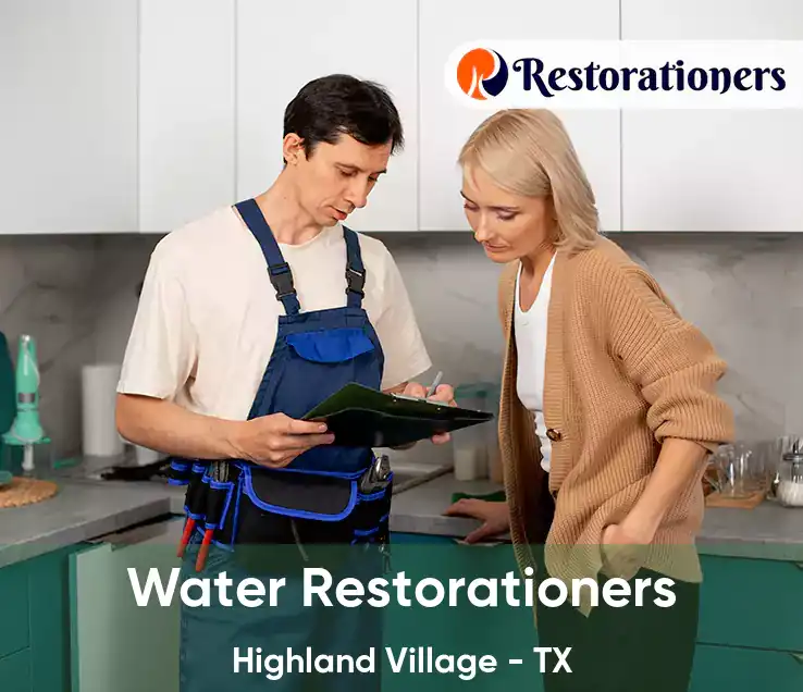  Water Restorationers Highland Village - TX
