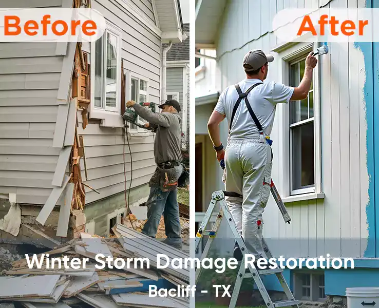  Winter Storm Damage Restoration Bacliff - TX