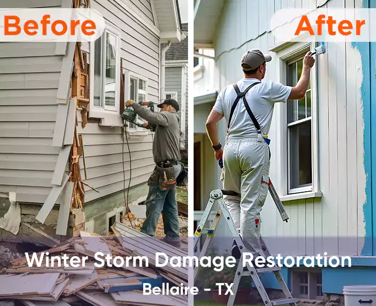  Winter Storm Damage Restoration Bellaire - TX