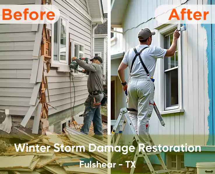  Winter Storm Damage Restoration Fulshear - TX
