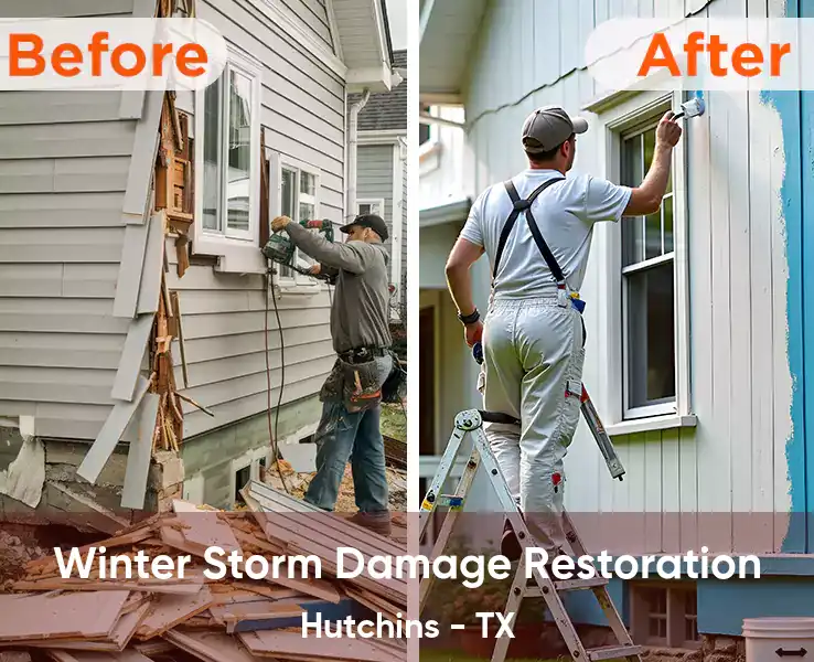  Winter Storm Damage Restoration Hutchins - TX