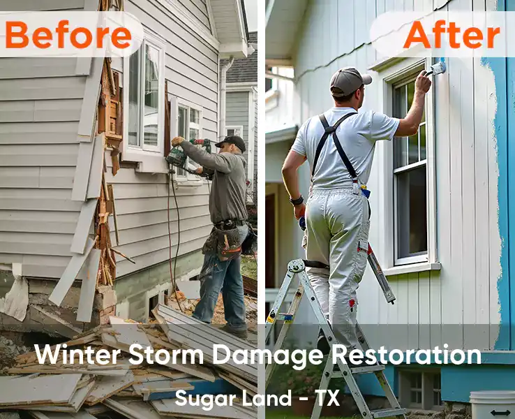  Winter Storm Damage Restoration Sugar Land - TX