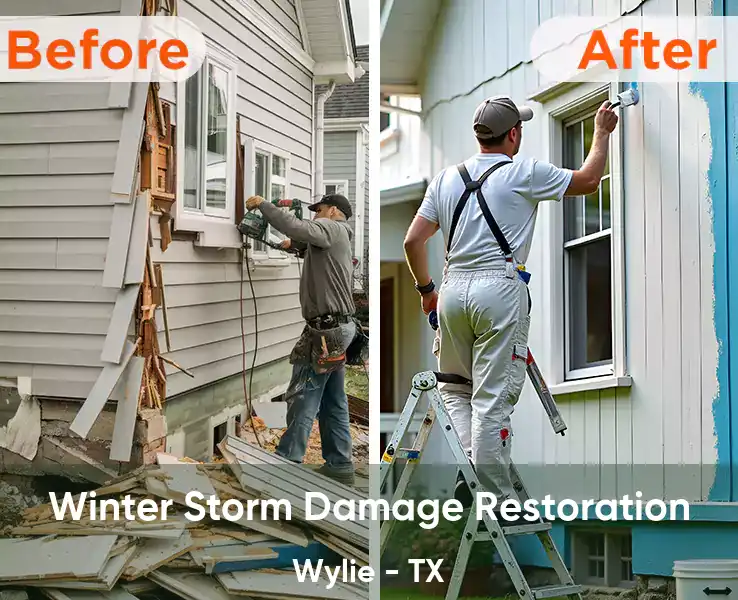  Winter Storm Damage Restoration Wylie - TX