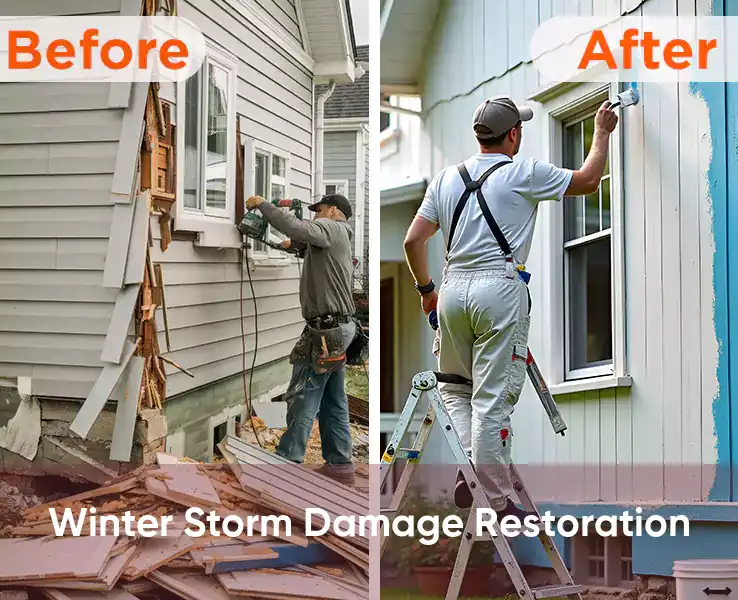 Winter Storm Damage Restoration 