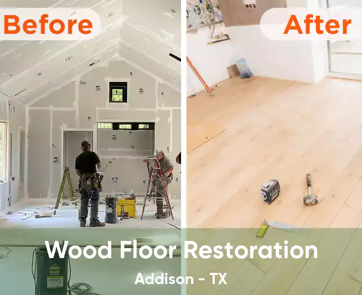  Wood Floor Restoration Addison - TX
